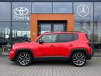 Jeep Renegade 1.3T Grijs kenteken automaat|Leer|Panodak|Navi, Gebruikt, 4 cilinders, Bedrijf, Onderhoudsboekje