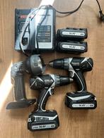 Panasonic set, Doe-het-zelf en Verbouw, Gereedschap | Boormachines, Ophalen of Verzenden, Gebruikt