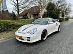 Porsche 911 3.6 GT3 CUP 996 425PK Widebody, 425 pk, Wit, Leder, Bedrijf