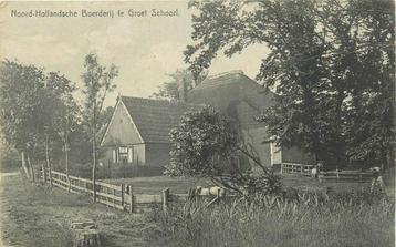 (304-229-015) Schoorl Noord-Hollandsche Boerderij te Groet beschikbaar voor biedingen