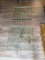 Bijzet tafeltjes, Ophalen, Glas, Minder dan 55 cm, 45 tot 60 cm