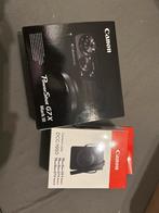 Canon PowerShot G7 X Mark III Nieuw!, Audio, Tv en Foto, Fotocamera's Digitaal, Ophalen of Verzenden, Nieuw, Compact, Canon