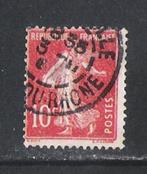 Frankrijk; 114 Zaaier, Verzenden, Gestempeld