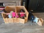 Crafty pony zelf gemaakte Paardenstallen met crafty ponys, Kinderen en Baby's, Ophalen, Zo goed als nieuw, Toebehoren