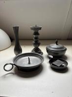 Tin Potstainiers voorwerpen, Antiek en Kunst, Curiosa en Brocante, Ophalen