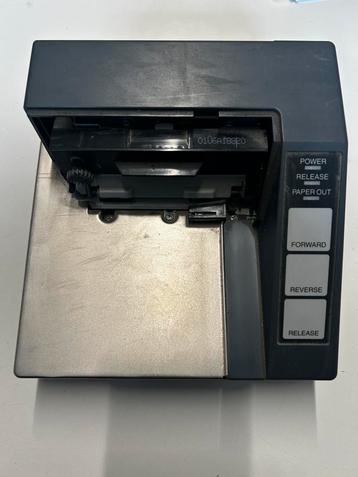 Bonprinter Epson TM-U295, freund weegsysteem beschikbaar voor biedingen