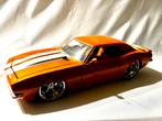 Jada Big Muscle Chevrolet Camaro 1:18 zeldzaam, Hobby en Vrije tijd, Modelauto's | 1:18, Ophalen of Verzenden, Zo goed als nieuw