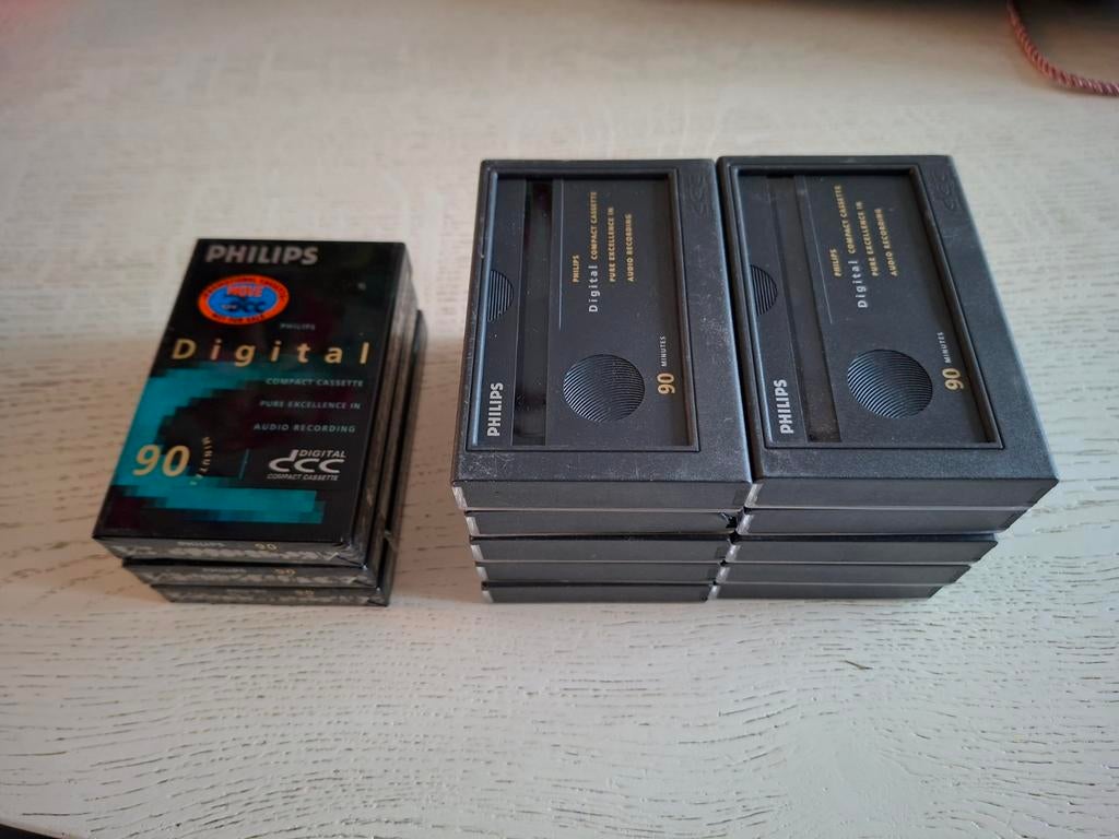 DCC cassettes, Ophalen of Verzenden, Overige genres, 2 t/m 25 bandjes