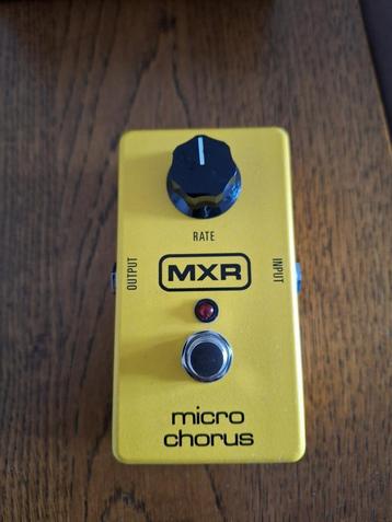 MXR Chorus Pedal beschikbaar voor biedingen
