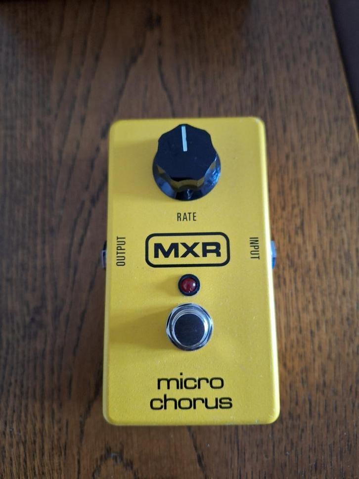 MXR Chorus Pedal, Muziek en Instrumenten, Effecten, Gebruikt, Chorus, Ophalen of Verzenden