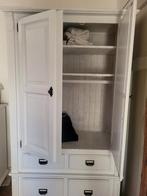 Grenen witte babykamer met ledikant, kast & commode, Huis en Inrichting, Slaapkamer | Complete slaapkamers, Ophalen of Verzenden