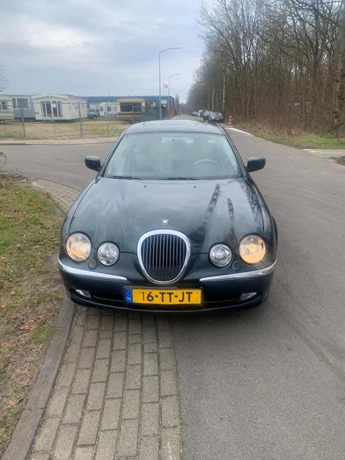 Jaguar S-Type 4.0 V8 AUT 2001 Groen jongtimer, Auto's, Jaguar, Bedrijf, S-Type, ABS, Adaptive Cruise Control, Airbags, Airconditioning