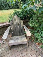Houten tuinstoelen, Ophalen, Gebruikt, Hout