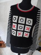 shirt van PIANURA STUDIO NIEUW MET KAARTJE, Maat 38/40 (M), Verzenden, Zwart, Nieuw