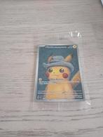 Te koop Pikachu with grey felt hat, Verzamelen, Overige Verzamelen, Nieuw, Ophalen
