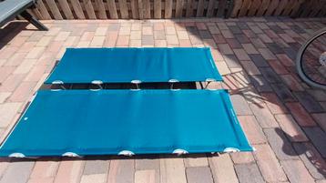2x Decathlon Campingbed / Veldbed - Zo Goed Als Nieuw beschikbaar voor biedingen