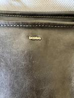 Mooie Berba tas bruin/grijzig, Sieraden, Tassen en Uiterlijk, Tassen | Damestassen, Ophalen of Verzenden, Gebruikt, Bruin, Handtas