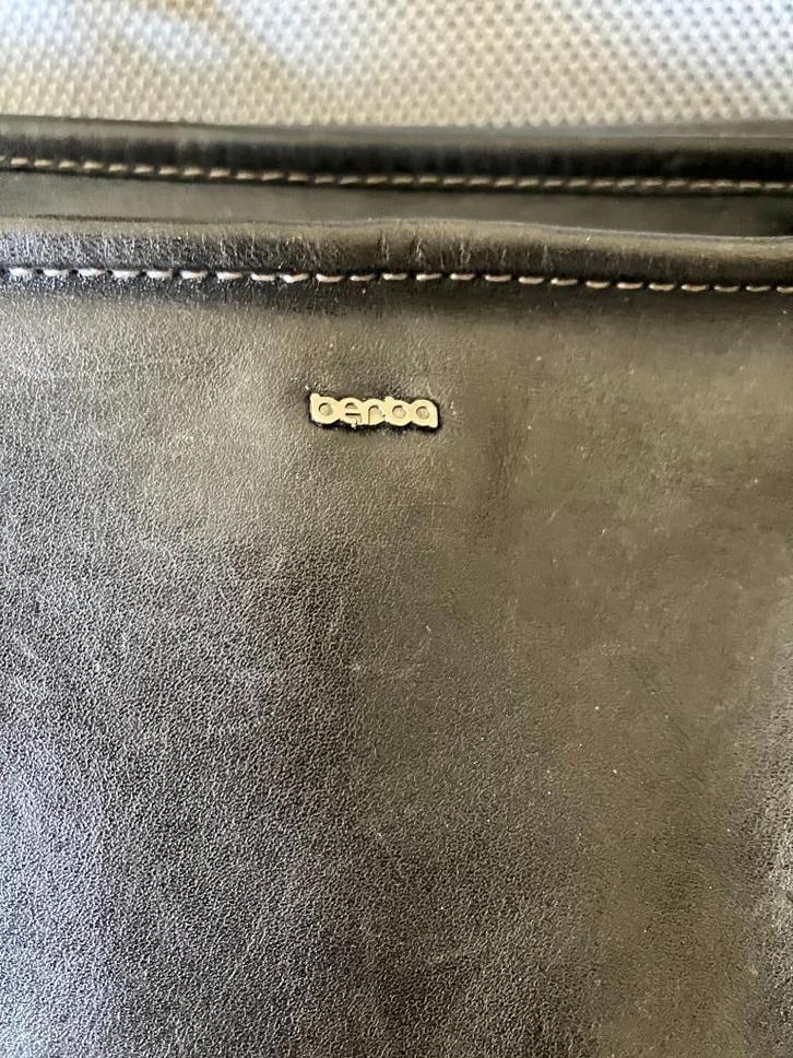 Mooie Berba tas bruin/grijzig, Sieraden, Tassen en Uiterlijk, Tassen | Damestassen, Gebruikt, Handtas, Bruin, Ophalen of Verzenden