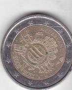 2 euro muntrol 2012 nederland 10 jaar de euro, Postzegels en Munten, Munten | Europa | Euromunten, 2 euro, Verzenden