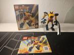 Lego Marvel 76202 Wolverine Mech Armor, Ophalen of Verzenden, Gebruikt, Complete set, Lego