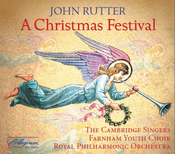 The Cambridge Singers  John Rutter A Christmas Festival 2008, Cd's en Dvd's, Cd's | Klassiek, Nieuw in verpakking, Vocaal, Modernisme tot heden