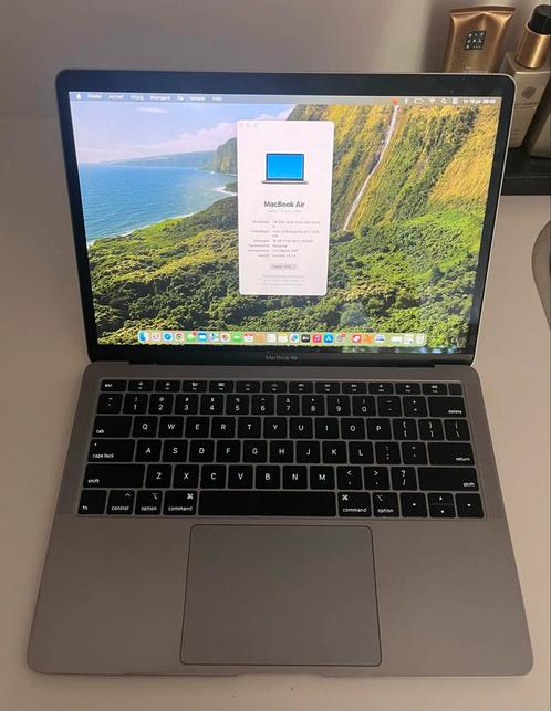 Macbook Air Retina 2019 - 16GB / 256GB, Computers en Software, Apple Macbooks, Gebruikt, MacBook Air, 13 inch, Minder dan 2 Ghz