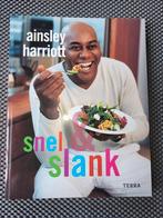 Snel & slank,  ainsley harriott, Ophalen of Verzenden, Zo goed als nieuw, Ainsley harriott