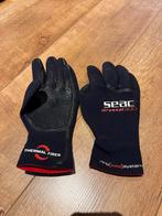 Nette Seac duikhandschoenen maat M, Watersport en Boten, Ophalen of Verzenden, Zo goed als nieuw, Zwem- of Duikvliezen
