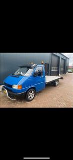 Oprijwagen t4 met klein beetje werk, Auto's, Bestelauto's, Particulier, Te koop