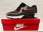 Nike air max 90 black red green mt 44 *new*, Kleding | Heren, Schoenen, Verzenden, Zwart, Sneakers of Gympen, Nieuw