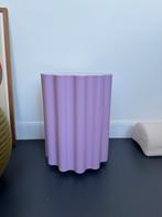 Kartell Colonna kruk roze design, 45 tot 60 cm, Rond, Ophalen of Verzenden, Zo goed als nieuw