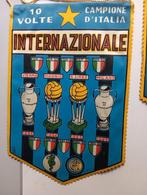 oude voetbalvanen JUVENTUS BOLOGNA INTERNAZIONALE 24 x 16cm., Ophalen of Verzenden, Gebruikt, Buitenlandse clubs