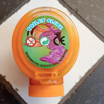 Toilet Slijm Slime oranje nieuw!! Grappig speelgoed beschikbaar voor biedingen