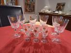 Cristal d Arques glasservies Versailles, Ophalen of Verzenden