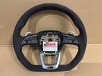 Audi rs stuur stuurwiel a1 a3 q3 a4 a5 alcantara, Ophalen of Verzenden, Nieuw, Audi