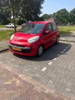 Citroën C1 1.0 5-DRS 2007 Rood, Auto's, Voorwielaandrijving, 4 stoelen, C1, 68 pk