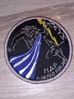 Griekse luchtmacht Zeus demoteam, Verzenden, Zo goed als nieuw, Patch, Badge of Embleem