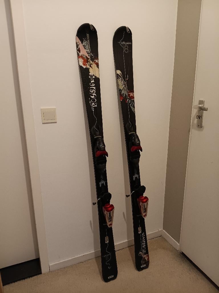Rossignol Attraxion 8 ski's 154 cm (dames), Ophalen, 140 tot 160 cm, Gebruikt, Rossignol