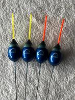 adv 143 / NIEUW  set 4 stroomdobbers TUBERTINI 12 gr, Watersport en Boten, Hengelsport | Witvissen, Ophalen of Verzenden, Nieuw