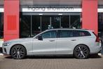 Volvo V60 2.0 T6 Plug-in hybrid AWD Plus Dark | Origineel NL, Automaat, Gebruikt, 4 cilinders, Leder en Stof