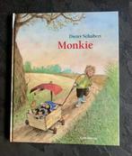 Prentenboek MONKIE, Boeken, Ophalen of Verzenden, Zo goed als nieuw, Ingrid & Dieter Schubert, Prentenboek