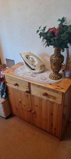 GRATIS - houten tv-kastje, Huis en Inrichting, Kasten | Dressoirs, Ophalen, Minder dan 50 cm, Gebruikt, Grenenhout