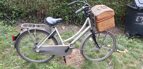 CORTINA U4 DAMES TRANSPORTFIETS 28INCH 3 SPEED FRAME 50CM, Fietsen en Brommers, Fietsen | Meisjes, Gebruikt, 26 inch of meer, Versnellingen