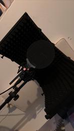 Se x1 Vocal pack hele set met demp scherm en standaard, Muziek en Instrumenten, Microfoons, Ophalen of Verzenden, Zo goed als nieuw