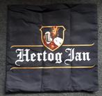 Hertog Jan 45x45 cm dubbelzijdig Kussenhoes, Verzamelen, Biermerken, Nieuw, Reclamebord, Plaat of Schild, Hertog Jan, Verzenden