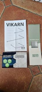 Doucheset: Stang, Gordijn en Mat, Huis en Inrichting, Ophalen of Verzenden, Gebruikt, Overige kleuren, Overige typen