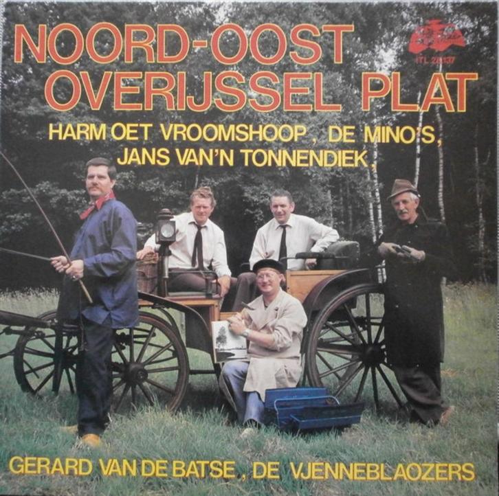 Noord - Oost Overijssel Plat 2 Originele LP Nieuw., Cd's en Dvd's, Vinyl | Nederlandstalig, Levenslied of Smartlap, 12 inch, Ophalen of Verzenden
