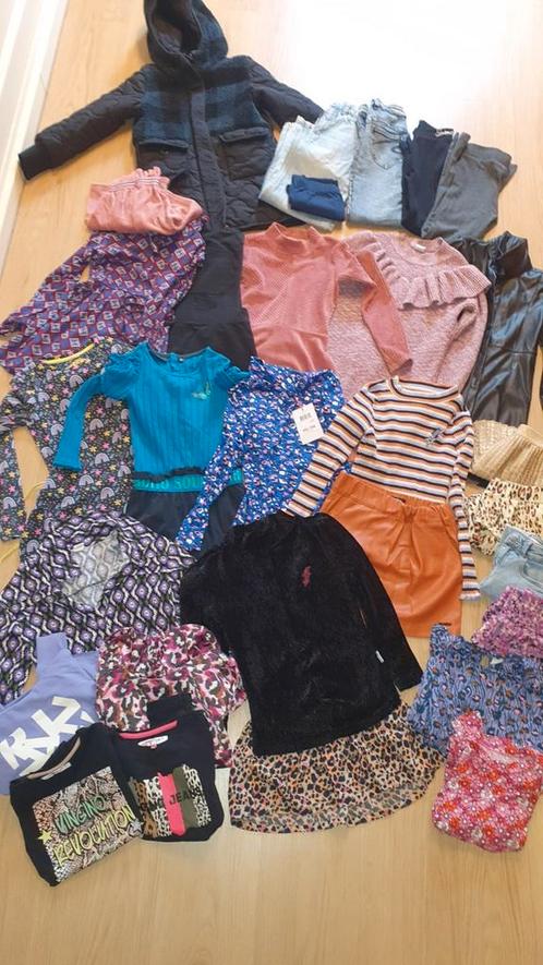 Pakket meisjeskleding maat 122/128, Kinderen en Baby's, Kinderkleding | Kinder-kledingpakketten, Zo goed als nieuw, Maat 128, Ophalen of Verzenden