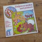 LP Zingen en spelen met peuters, Ophalen of Verzenden, Gebruikt, Muziek, Tot 2 jaar