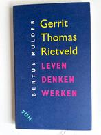 Gerrit Rietveld; leven, denken en werken, Bertus Mulder, Ophalen of Verzenden, Zo goed als nieuw, Overige onderwerpen